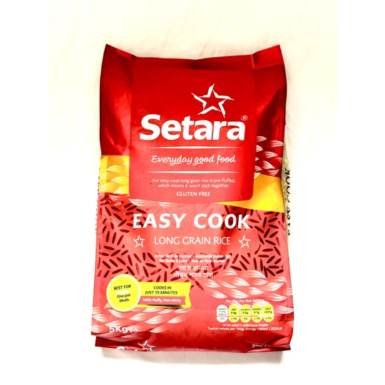 Setara Easy Cook Rice 1x5kg