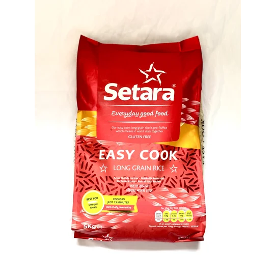 Setara Easy Cook Rice 1x5kg