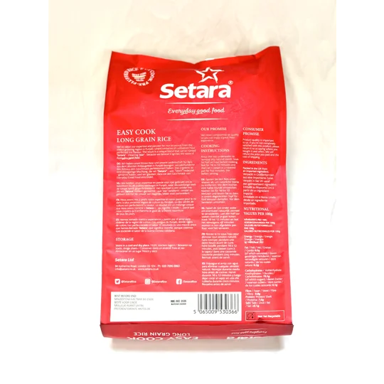 Setara Easy Cook Rice 1x5kg
