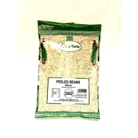 Nigeria Taste Peeled Beans 1x1kg