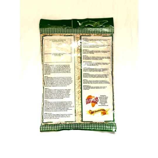 Nigeria Taste Peeled Beans 1x1kg
