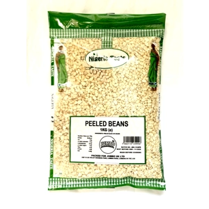 Nigeria Taste Peeled Beans 1x1kg
