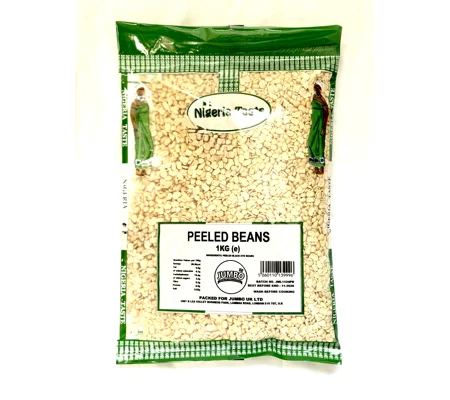 Nigeria Taste Peeled Beans 1x1kg