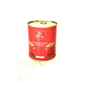 Derica Tin Tomato Paste 1x850g