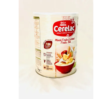 Nestle Cerelac Mixed Fruit 1x1kg