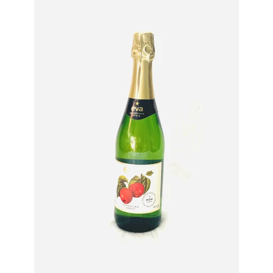 Sparking Eva wine/juice ideal for family gatherings and dinner. Non Alcoholic drinks