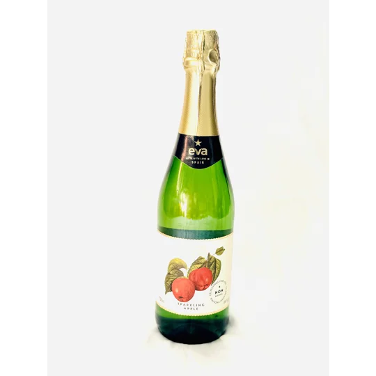Eva Sparkling Apple Juice 1x750ml