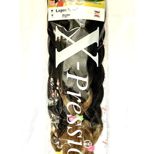 Xpression Lagos Braid T1-27