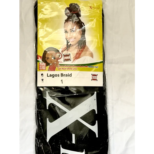 Xpression Lagos Braid No 1