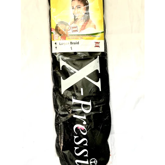 Xpression Lagos Braid No 1