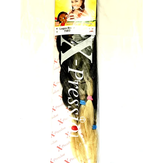 Xpression Lagos Braid T1-613