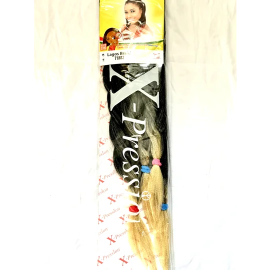 Xpression Lagos Braid T1-613