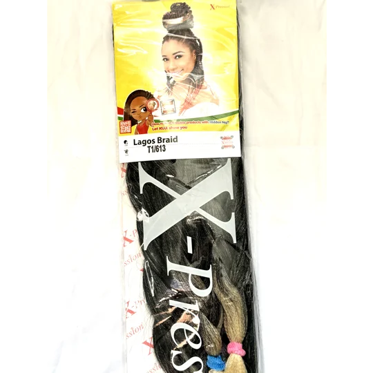 Xpression Lagos Braid T1-613