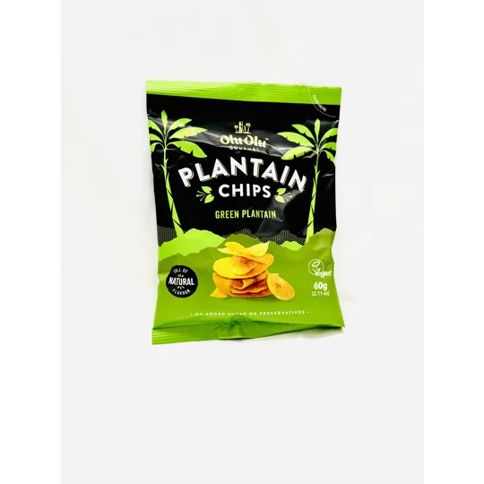 Olu Olu Spicy Plantain Chips single or box (24 count)