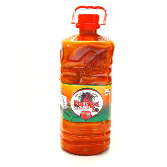 Banga Red PalM Oil 1x4L