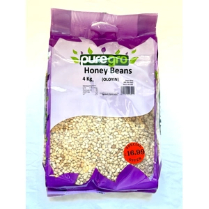 Puregro Honey (Sweet, Oloyin) Beans 1x4kg
