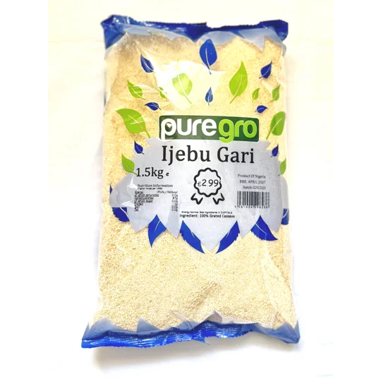 Puregro Ijebu Garri 1x1.5kg