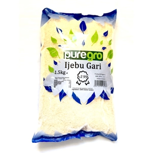 Puregro Ijebu Garri 1x1.5kg