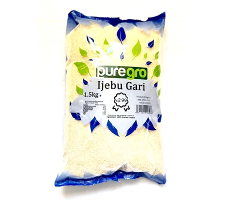 Puregro Ijebu Garri 1x1.5kg