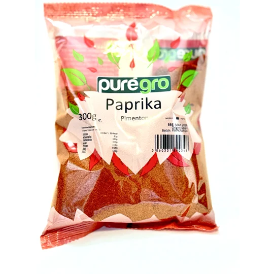 Puregro Paprika 1x300g
Paprika