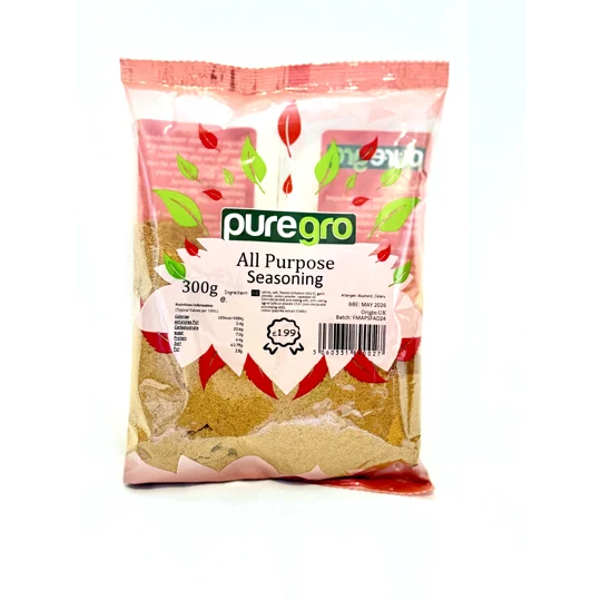 Puregro All Purpose Seasoning 1x300g