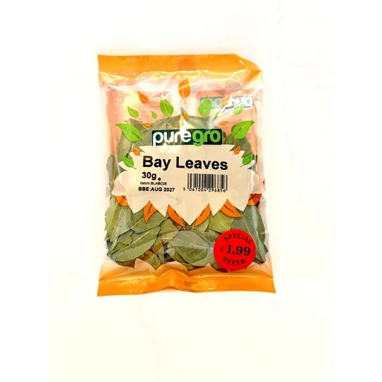 Puregro Bay Leaves 1x30g