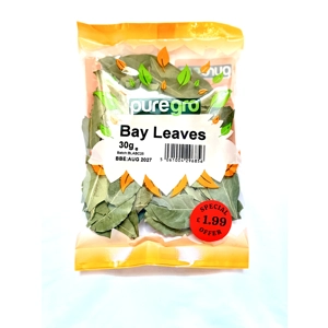 Puregro Bay Leaves 1x30g