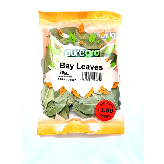 Puregro Bay Leaves 1x30g