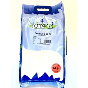 Puregro Pounded Yam 1x4kg