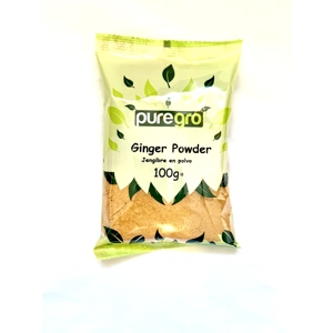 Puregro Ginger Powder 1x100g