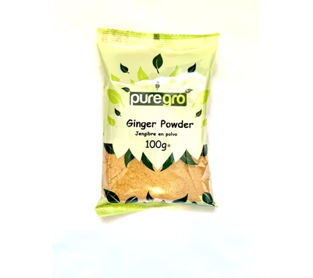 Puregro Ginger Powder 1x100g