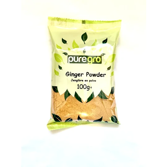 Puregro Ginger Powder 1x100g
