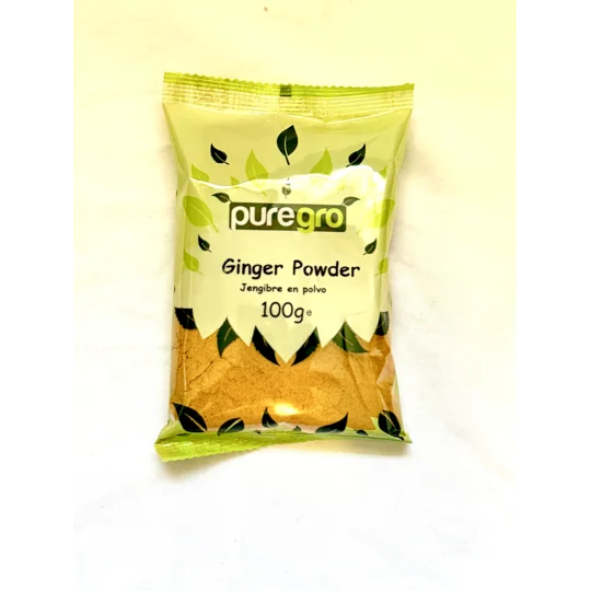 Puregro Ginger Powder 1x100g
