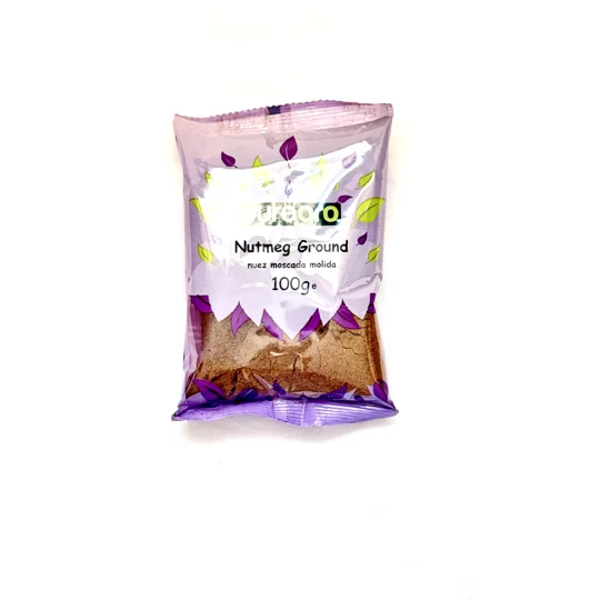 Puregro Nutmeg Ground 1x100g