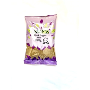 Puregro Black Pepper Fine 1x100g