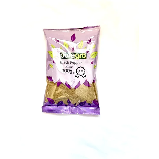 Puregro Black Pepper Fine 1x100g