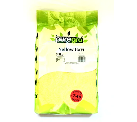 Puregro Yellow Garri 1x3.5kg