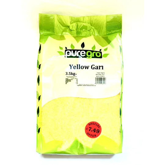 Puregro Yellow Garri 1x3.5kg
