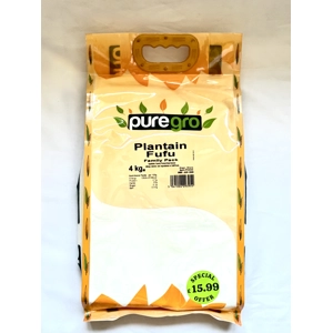 Puregro Plantain Fufu 1x4kg