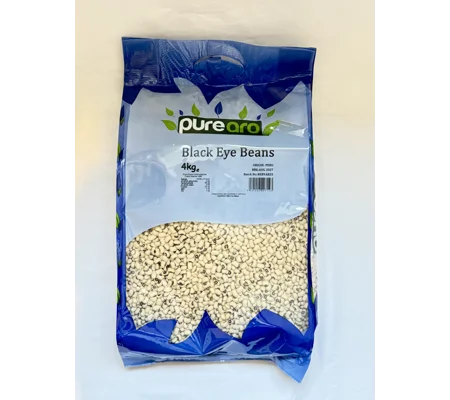 Puregro Blackeye Beans 1x4kg