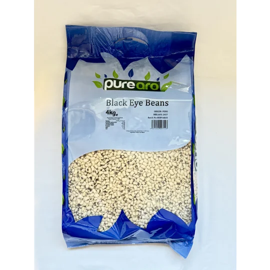 Puregro Blackeye Beans 1x4kg
Black eye Beans