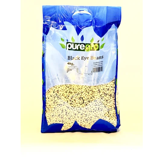 Puregro Blackeye Beans 1x4kg