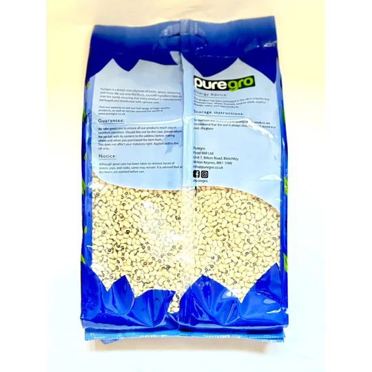Puregro Blackeye Beans 1x4kg