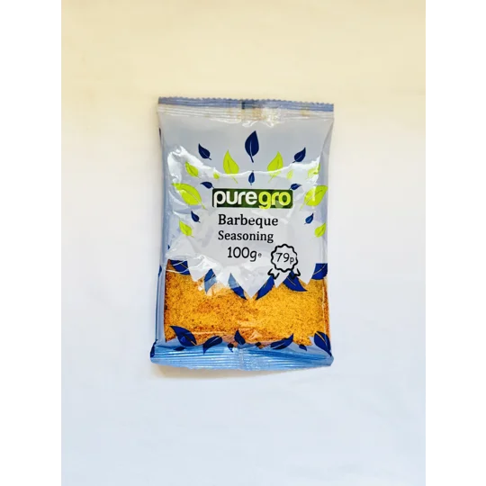 Puregro Barbecue Seasoning 1x100g