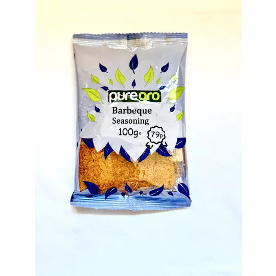Puregro Barbecue Seasoning 1x100g
