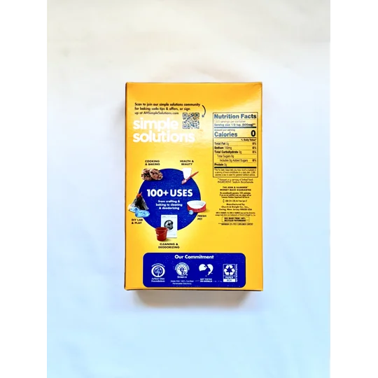Arm and Hammer Pure Baking Soda 1x907