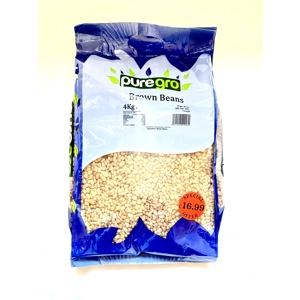 Puregro Brown Beans 1x4kg