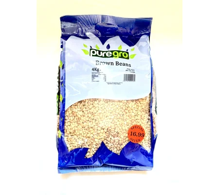 Puregro Brown Beans 1x4kg