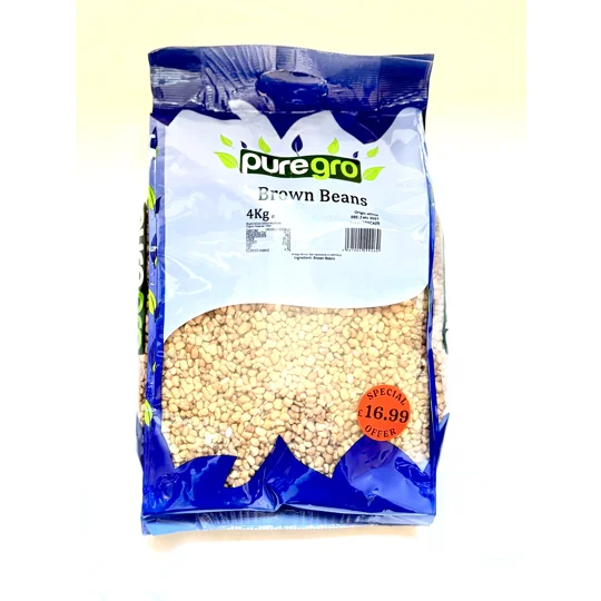 Puregro Brown Beans 4kg
Brown Beans