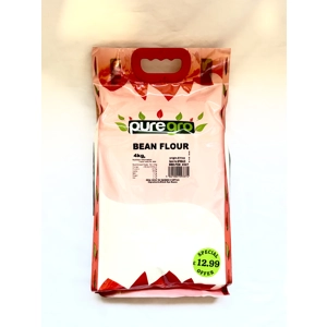 Puregro Bean Flour 1x4kg
